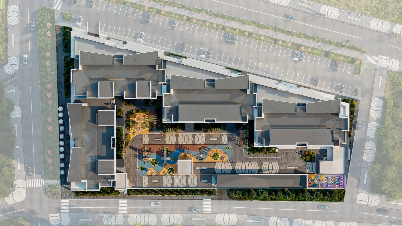 Генплан проекта Altay GOLD